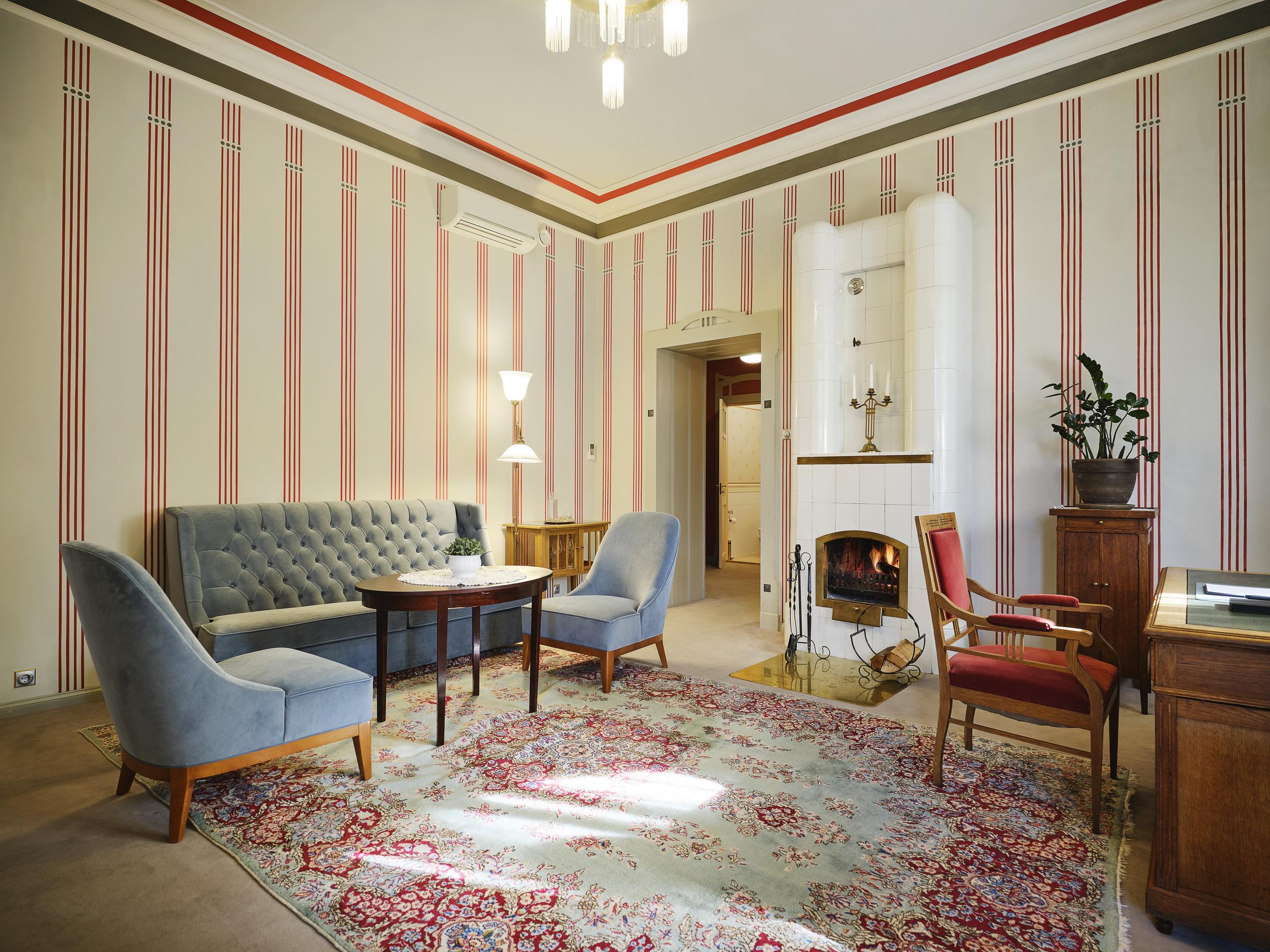 Villa Ammende Restaurant And Hotel Parnu Exterior photo The living room