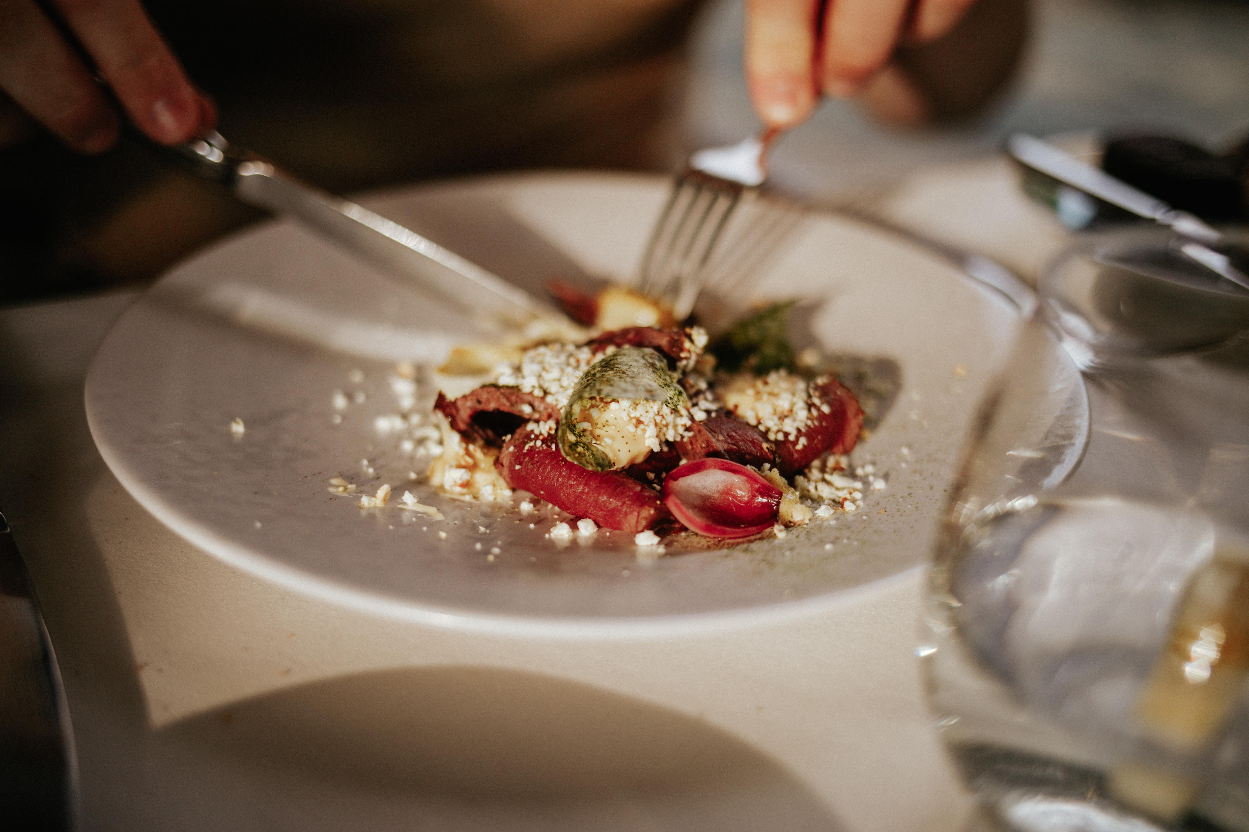 Villa Ammende Restaurant And Hotel Parnu Exterior photo A salad at the restaurant