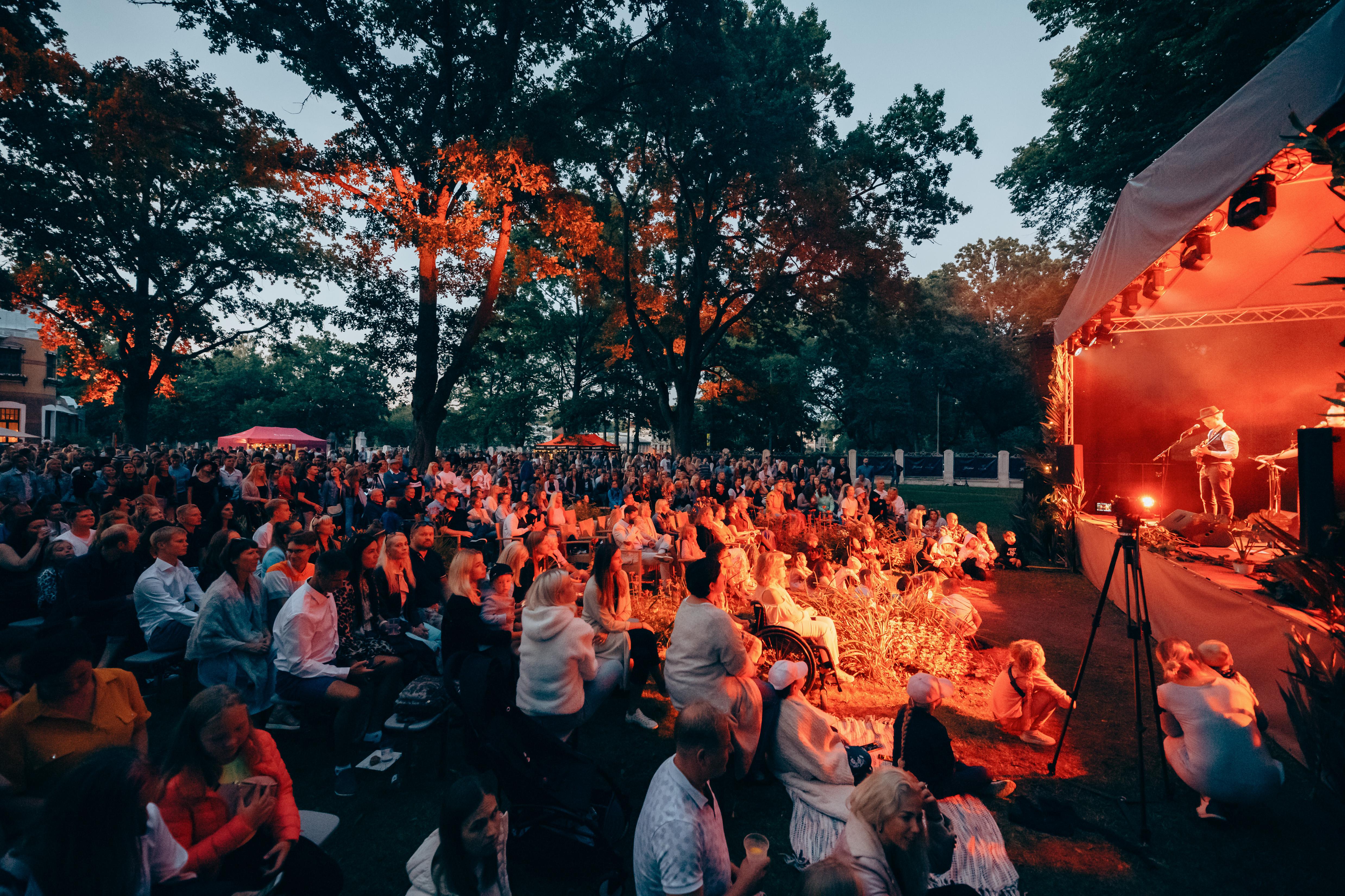 Villa Ammende Restaurant And Hotel Parnu Exterior photo The 2019 edition of the festival